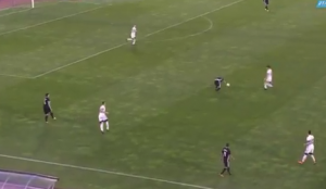 REVASNŠIRAO SE: Velika greška Drinčića, Partizan vodi 1:0 (VIDEO)