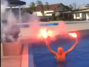 ZVEZDAŠ DO SRŽI: Evo kako je legendarni Dule Savić proslavio titulu (VIDEO)