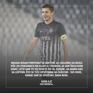 Saša Ilić o pimlpovanju sa jajetom