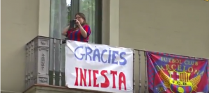 FEŠTA: Slavilo se na ulicama Barselone, pozdrav za legendu (FOTO) (VIDEO)