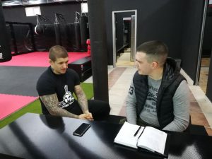 VASO BAKOČEVIĆ ZA HS PRED MEČ KARIJERE: Daću maksimum da Koreškovu glavu donesem kući