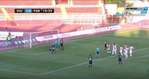 PRVA ŠANSA I ODMAH GOL: Jovančić doneo Voši rano vođstvo protiv Partizana (VIDEO)