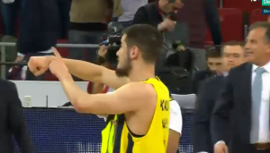 ŠTO ULAZIŠ U FRKU KAD SI SLABIJI: Šengelija se šepurio nakon pobede nad Fenerom, Kalinić mu sinoć brutalno odgovorio (VIDEO)