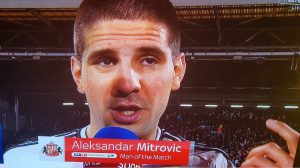 ALEKSANDAR MITROVIĆ: Čast je biti u društvu Mijata, Bore…