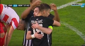 PRVENAC: Supertalentovani Marković postigao gol, a nije zatresao mrežu! (VIDEO)