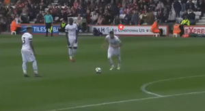 DANAS MU JE DIVAN DAN: Milivojević je proslavio rođendan i to evrogolom u mrežu Bornmuta (VIDEO)