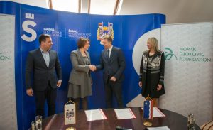 DONACIJA: Fondacija Novak Đoković daruje novac za otvaranje prvog vrtića u Prnjavoru