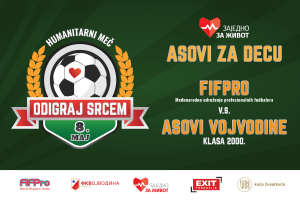 PRAZNIK FUDBALA NA ‘KARAĐORĐU’: Ponovo na terenu Lane Jovanović, Dunđerski, Dario Šimić… iz humanih razloga! (VIDEO)