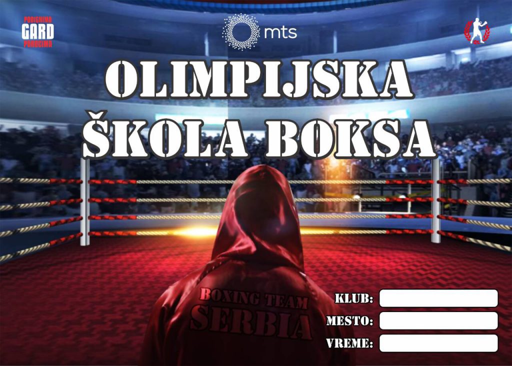 BOKS: Kreće ‘Olimpijska škola’ ove ‘plemenite veštine’