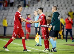 ZAVRŠIO SEZONU: Nastavlja se osipanje – reprezentativac Srbije polomio rebro! (FOTO)