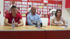 VESELINOVIĆ: Energija i zajedništvo za dobar rezultat (VIDEO)