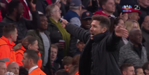 GORI NA ‘EMIRATIMA’: Hrvat dobio crveni karton za 10 minuta, Simeone ‘odsvirao kraj’ – a onda je i on isključen! (FOTO) (VIDEO)