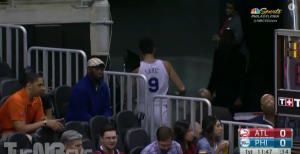 NBA: Tim Igora Kokoškova razneo šampiona sa 40 razlike, Šarić polomio zub posle 13 sekundi na parketu! (VIDEO)