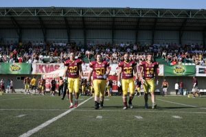 AMERIČKI FUDBAL: Vukovi čekaju Mamute