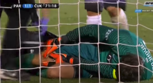 MUK U HUMSKOJ: Stojković iznet sa terena, za brigu Đukića i Krstajića (VIDEO)