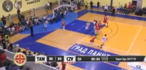 DRAMA U PANČEVU: Pogledajte veliku glupost koju su napravili igrači Tamiša i trojku Jankovića (VIDEO)