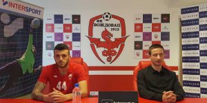 MILOŠ VESELINOVIĆ: Spremni smo maksimalno, zašto da ne pravimo dobre rezultate