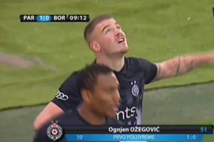I PARTIZAN BRZO DO VOĐSTVA: Pantić izveo slobodnjak, a Ožegović zatresao mrežu (VIDEO)