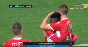 SILOVIT START CRVENO-BELIH: Pešić i Ben za u kratkom periodu bacili Zemun u nok-daun! (VIDEO)