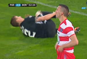 PARTIZAN NASTAVLJA DA GAZI: Dileme oko penala nije bilo, Ožegović rutinski, a onda bomba Danila Pantića! (VIDEO)