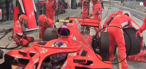 EPILOG JEZIVOG INCIDENTA: Meganičaru Ferarija polomljena noga