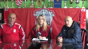 ‘ŽURKA’ NA PRESU U PRVOJ LIGI SRBIJE: Treneri Temnića i Dinama se posvađali ko (ne)će prvi da priča i prozivali jedan drugog (VIDEO)