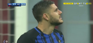 BRUKA DECENIJE: Ikardi, šta si to učinio? Verovatno i dalje niko na stadionu ne veruje kako je ovo promašio! (VIDEO)