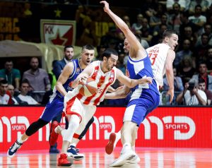 ABA LIGA: Drama u Beogradu, pobeda Zvezde, slede dva dvoboja u Podgorici (FOTO)