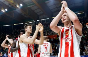 BLIŽI SE POČETAK: Kakva je atmosfera pred duel Budućnosti i Crvene zvezde? (FOTO)