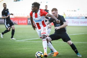 ADŽIĆ STVORIO, BEN POGODIO: Zvezda trasira put ka tituli, Čuka ostala sa deset igrača! (VIDEO)