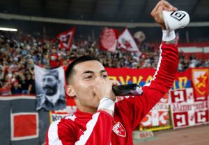 DAN PRED TITULU: Pogledajte šta se dešava u taboru Crvene zvezde (VIDEO)