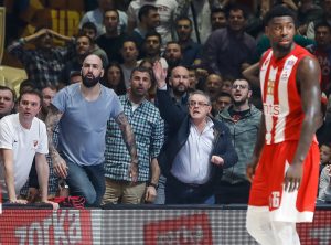 FOTO-UBOD: Da li je ovo znak da Pero Antić neće igrati u finalu? (FOTO)