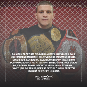 Vaso Bakočević o svom životu