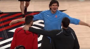 TEŠKA POVREDA ZA CENTRA: Van terena dva meseca! (VIDEO)