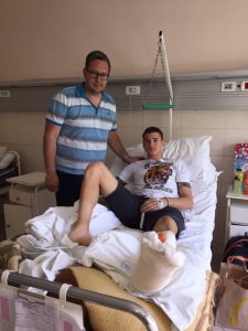 CUCIN NAKON OPERACIJE: U meni je borbeni gen, vratiću se još jači (FOTO)