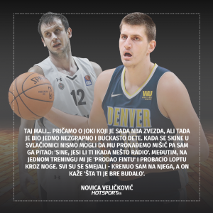 Novica Veličković o Nikoli Jokiću iz Mege