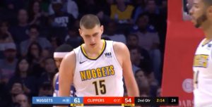 SREĆA PA JE PREDSEZONA: Najslabija partija Nikole Jokića u prethodnih godinu dana