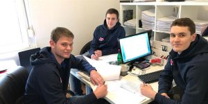 POTPISI U MEGI: Trojica košarkaša potpisala profesionalne ugovore