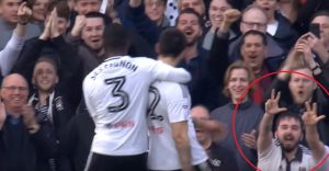 U SENCI DERBIJA: Nova majstorija Mitrovića u Engleskoj koja je naterala navijače Fulama da masovno pokazuju tri prsta! (VIDEO)
