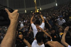 NOĆ KOJU ĆE ‘MORAČA’ PAMTITI: Istorijski trofej Budućnosti i velika radost navijača