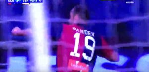 SVET PRIČA O MAJSTORIJI MAKEDONCA: Ko kaže da je Pandev za penziju, lob Makedonca kakav se retko viđa! (VIDEO)