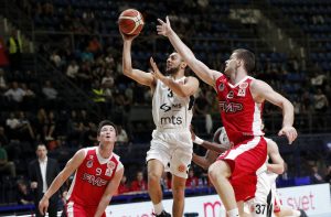 SLS: Katastrofanla druga četvrtina koštala Partizan poraza u Železniku, FMP preuzeo lidersku poziciju