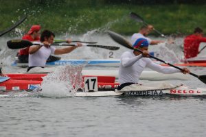 PET TRKA NA ADI CIGANLIJI: Održano prvenstvo u kajaku i kanuu na 5000 metara (FOTO)