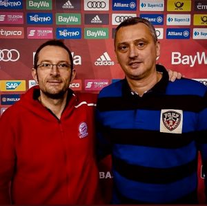 FOTO-UBOD: Radonjić već u opremi Bajerna, hit na internetu fotografija sa Vladimirom Lučićem (FOTO)