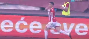 FURIOZAN START ZVEZDE: Radonjić i Pešić za tri minuta bacili Partizan u nok-daun! (VIDEO)