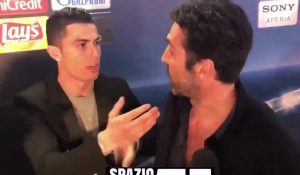 VIDEO DANA: Ronaldo i Bufon se sreli u miks zoni, ono što se tamo desilo potpuni je hit na društvenim mrežama (VIDEO)