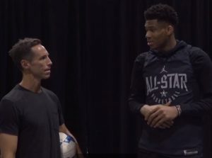 MA KAKVI RONALDO I MESI: Stiv Neš anketirao NBA zvezde o omiljenim fudbalerima – znate li da je jednoj Peđa Mijatović?! (VIDEO)