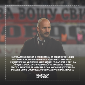 Ilija Stolica obrazložio odluku o napuštanju Vojvodine