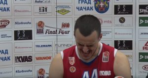 TO NIJE ‘SAMO SPORT’: Velika tuga u Čačku zbog poraza, Čarapić uplakan na konferenciji (VIDEO)