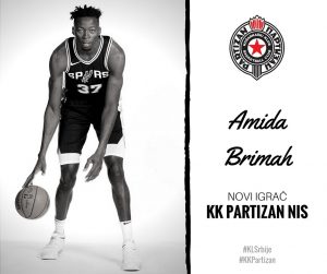 SADA SE SAMO ČEKA DEBI: Partizan registrovao Brajmu za Superligu